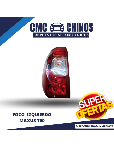 FOCO IZQUIERDO MAXUS T60