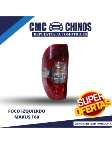 FOCO IZQUIERDO MAXUS T60
