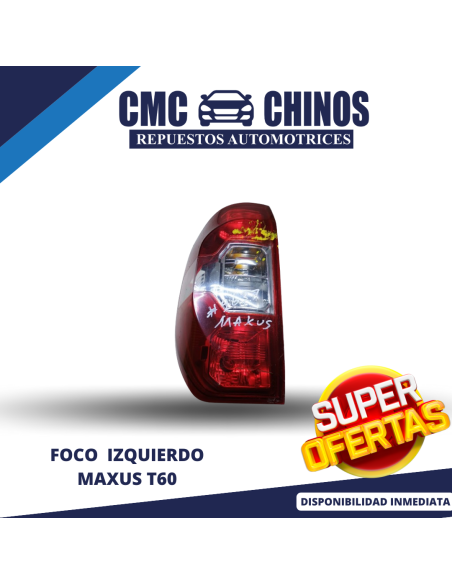 FOCO IZQUIERDO MAXUS T60