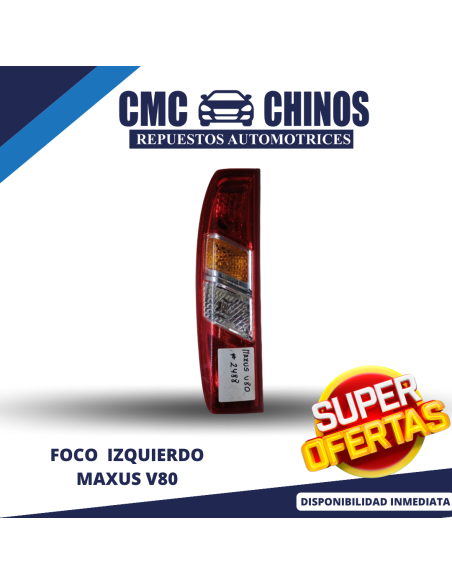 FOCO IZQUIERDO MAXUS V80
