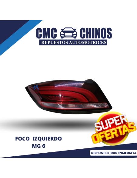 FOCO IZQUIERDO MG 6