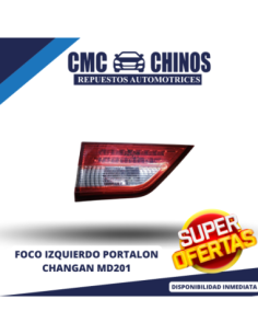FOCO IZQUIERDO PORTALON CHANGAN MD 201