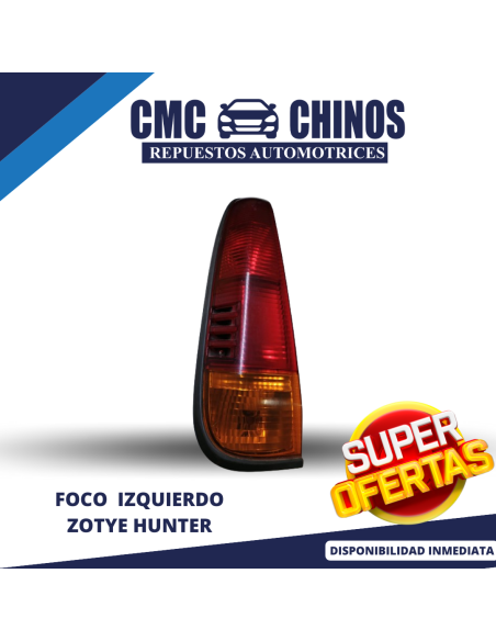 FOCO IZQUIERDO ZOTYE HUNTER