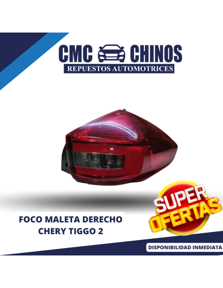 FOCO MALETA DERECHO  CHERY TIGGO 2