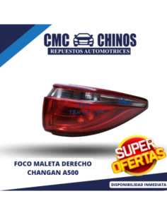 FOCO MALETA DERECHO CHANGAN A500
