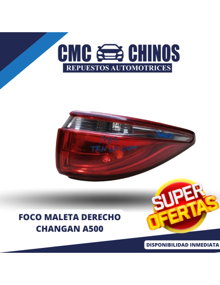 FOCO MALETA DERECHO CHANGAN A500