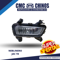 NEBLINERO JAC T8