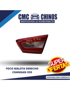FOCO MALETA DERECHO CHANGAN X55