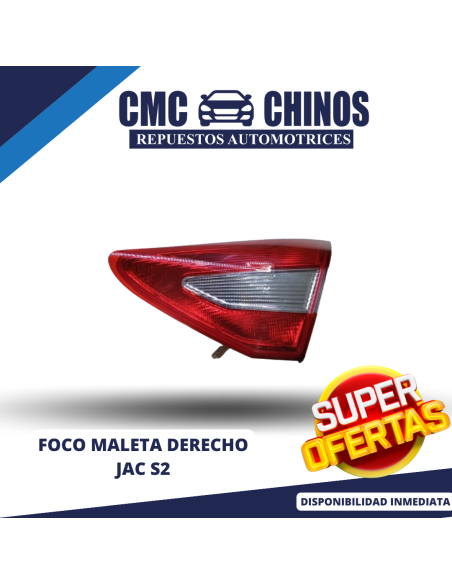 FOCO MALETA DERECHO JAC S2