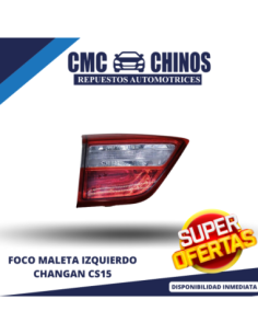 FOCO MALETA IZQUIERDO CHANGAN CS15