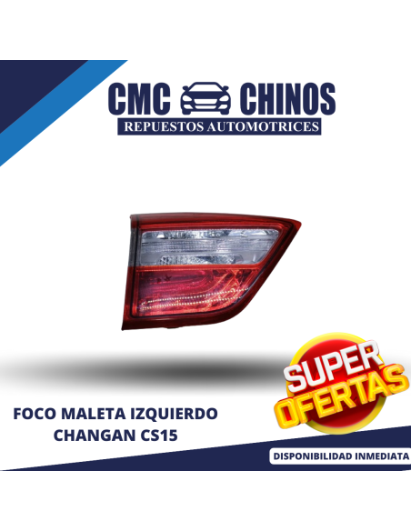 FOCO MALETA IZQUIERDO CHANGAN CS15