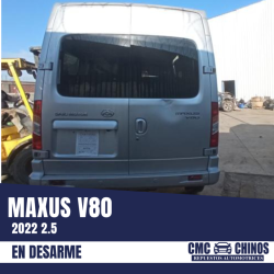 MAXUS V80 2022 2.5