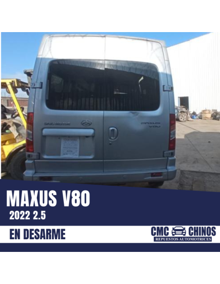 MAXUS V80 2022 2.5