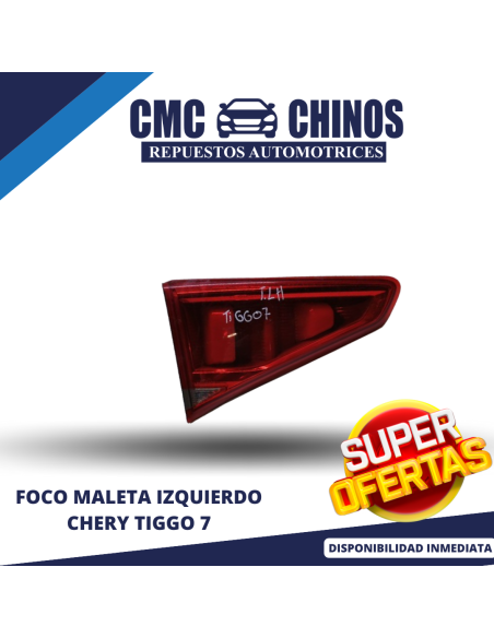 FOCO MALETA IZQUIERDO CHERY TIGGO 7