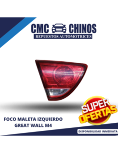 FOCO MALETA IZQUIERDO GREAT WALL M4