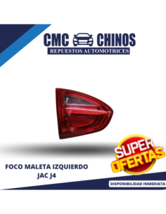 FOCO MALETA IZQUIERDO JC J4