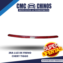 3RA LUZ DE FRENO CHERY TIGGO