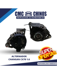 ALTERNADOR CHANGAN CX70