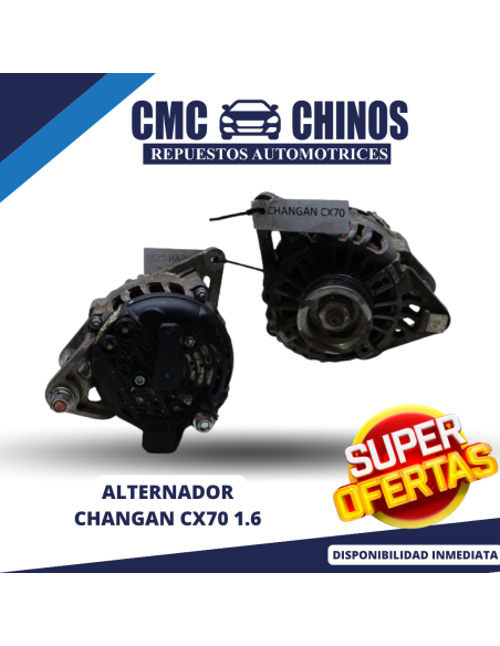 ALTERNADOR CHANGAN CX70