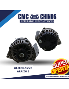 ALTERNADOR CHERY ARRIZO 5