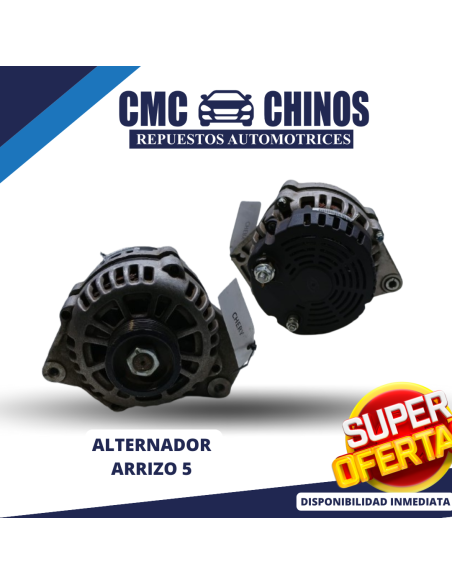 ALTERNADOR CHERY ARRIZO 5