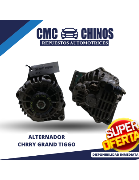 ALTERNADOR CHERY GRAND TIGGO