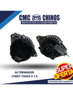 ALTERNADOR CHERY TIGGO 2 1.5