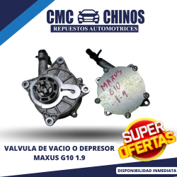 VALVULA DE VACIO O DEPRESOR MAXUS G10 1.9