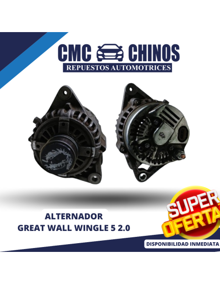 ALTERNADOR GREAT WALL WINGLE 5 2.0