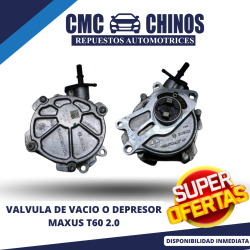 VALVULA DE VACIO O DEPRESOR MAXUS T60 2.0