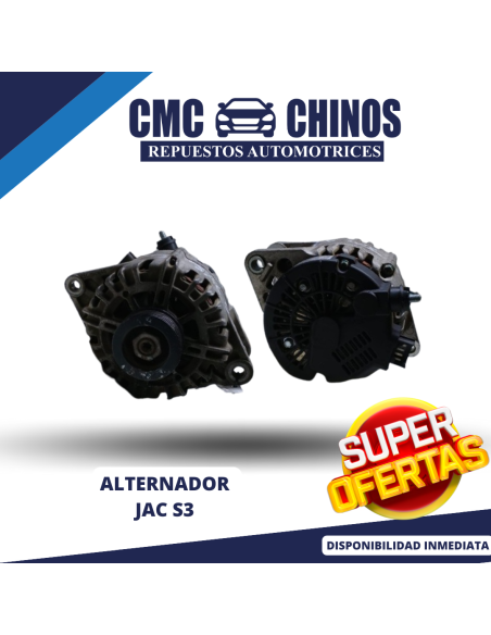 ALTERNADOR JAC S3