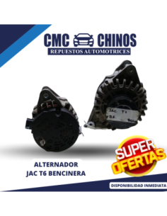ALTERNADOR JAC T6 BENCINERO