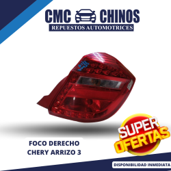 FOCO DERECHO  CHERY ARRIZO 3