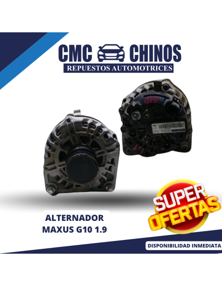 ALTERNADOR MAXUS G10 1.9