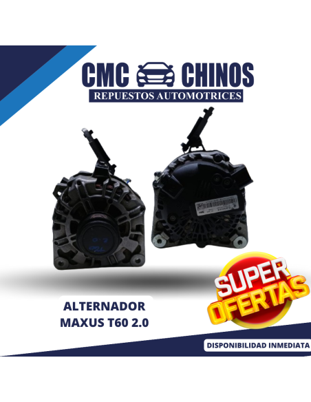 ALTERNADOR MAXUS T60 2.0