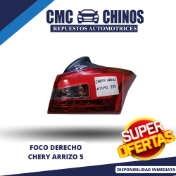 FOCO DERECHO CHERY ARRIZO 5