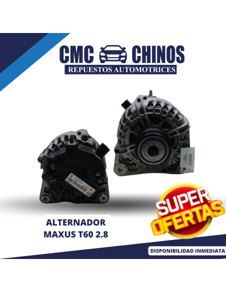 ALTERNADOR MAXUS T60 2.8