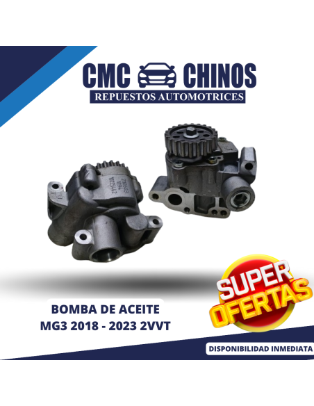 BOMBA DE ACEITE MG3 2018-2023 2VVT