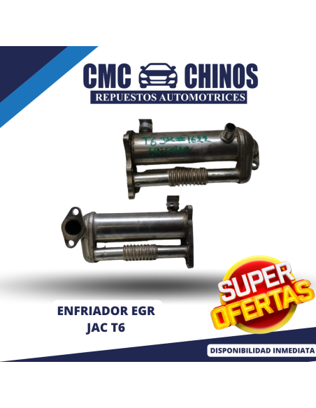 ENFRIADOR EGR JAC T6
