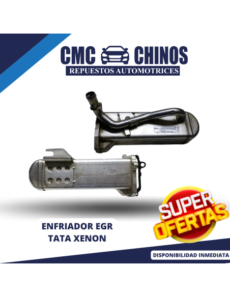 ENFRIADOR EGR TATA XENON