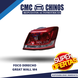 FOCO DERECHO  GREAT WALL M4