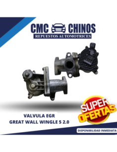 VALVULA EGR GREAT WALL WINGLE 5 2.0