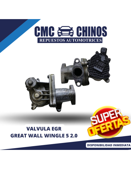 copy of VALVULA EGR GREAT WALL WINGLE 5 2.0
