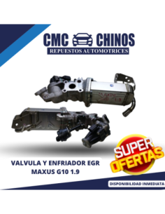 VALVULA Y ENFRIADOR EGR MAXUS G10 1.9