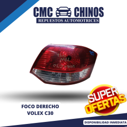 FOCO DERECHO  VOLEX C30