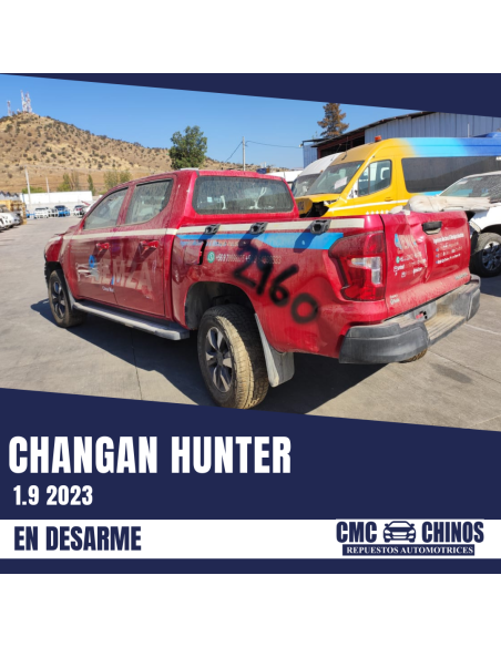 CHANGAN HUNTER 1.9 2023