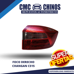 FOCO DERECHO CHANGAN CS15