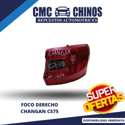 FOCO DERECHO CHANGAN CS75