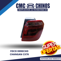 FOCO DERECHO CHANGAN CS70