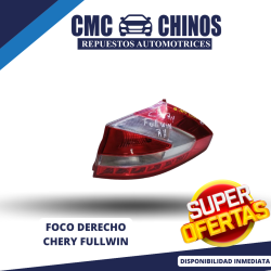 FOCO DERECHO CHERY FULWIN